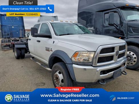 Used 2018 RAM 5500 Tradesman w/ Ambulance Prep Group image 5