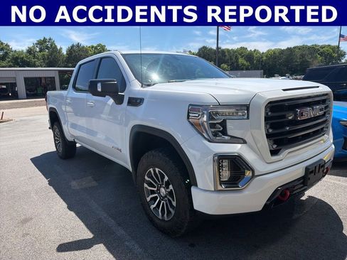 Used 2021 GMC Sierra 1500 AT4 AWD/4WD image 2