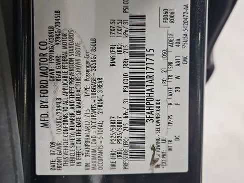 Used 2010 Ford Fusion SE image 29