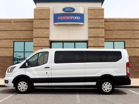 Certified 2024 Ford Transit 350 XLT RWD image 9
