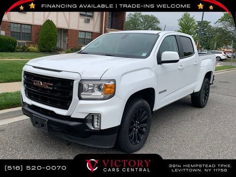 Used 2022 GMC Canyon Elevation image 1