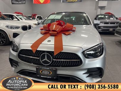 Used 2021 Mercedes-Benz E 350 4MATIC Sedan