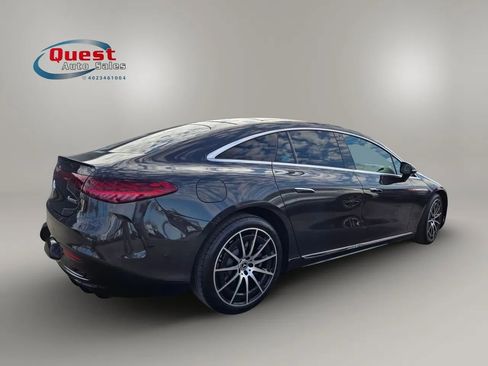 Used 2023 Mercedes-Benz EQS 580 4MATIC Sedan w/ Exclusive Trim Package image 2