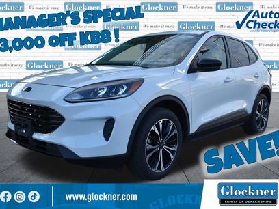 Used 2021 Ford Escape SE w/ SE Sport Appearance Package