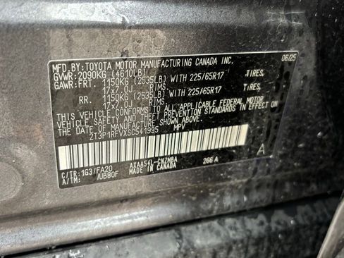 Used 2025 Toyota RAV4 XLE w/ Weather Package image 15