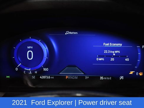 Used 2021 Ford Explorer Platinum w/ Equipment Group 601A AWD/4WD image 13