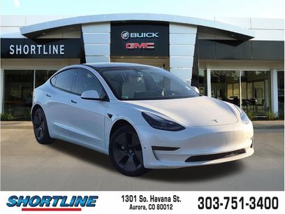 Used 2021 Tesla Model 3 Standard Range Plus