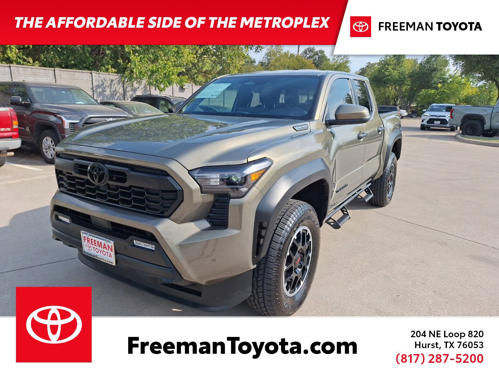 Used 2025 Toyota Tacoma TRD Off-Road w/ TRD Off Road Upgrade Package AWD/4WD image 1