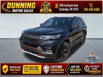 Used 2022 Ford Explorer Timberline