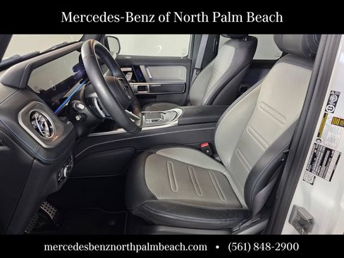 Certified 2025 Mercedes-Benz G 580 w/ EQ Technology image 9
