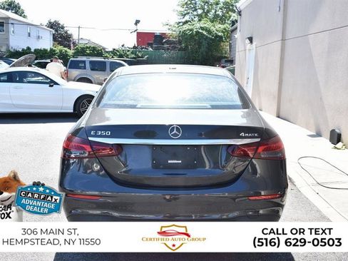 Used 2023 Mercedes-Benz E 350 4MATIC Sedan image 6