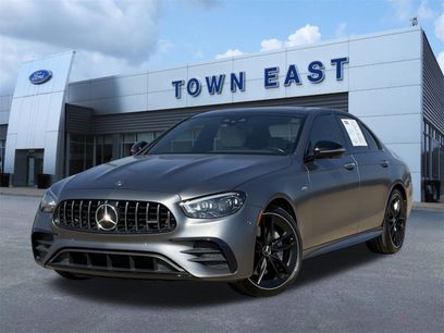 Used 2021 Mercedes-Benz E 53 AMG 4MATIC Sedan