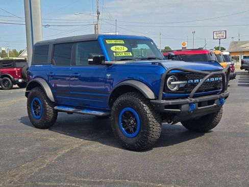 Used 2021 Ford Bronco First Edition AWD/4WD image 7