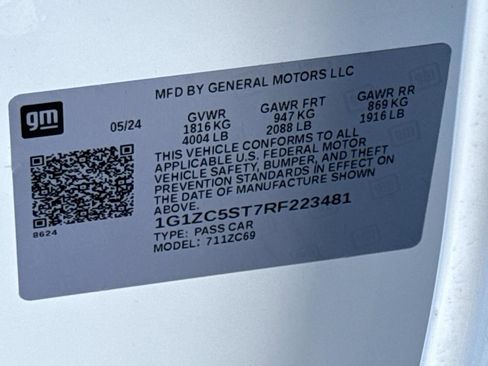 Used 2024 Chevrolet Malibu LS image 30