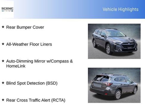 Certified 2025 Subaru Outback Premium w/ Popular Package #1A AWD/4WD image 15