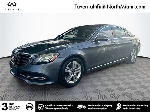 Used 2018 Mercedes-Benz S 560 4MATIC Sedan w/ Premium Package image 1