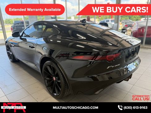 Used 2018 Jaguar F-TYPE Coupe image 14