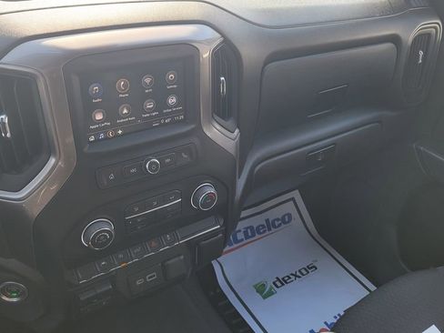 Used 2024 Chevrolet Silverado 1500 Custom w/ LPO, Dark Essentials Package image 21