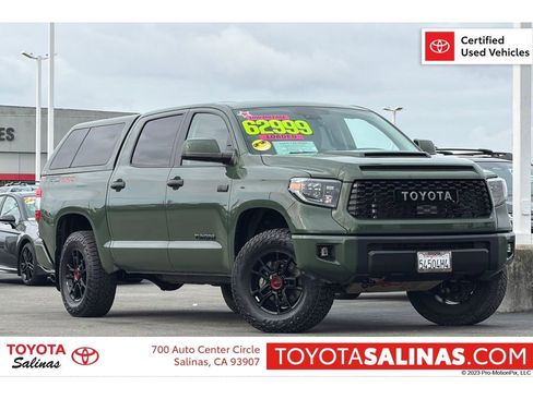 Used 2020 Toyota Tundra TRD Pro AWD/4WD image 1