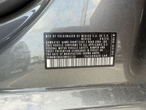 New 2026 Volkswagen Jetta Sport image 27