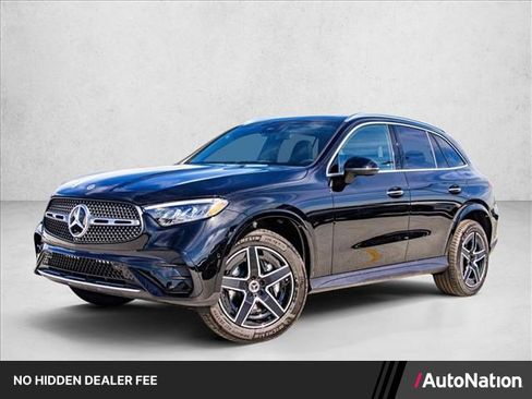 New 2026 Mercedes-Benz GLC 300 4MATIC image 1