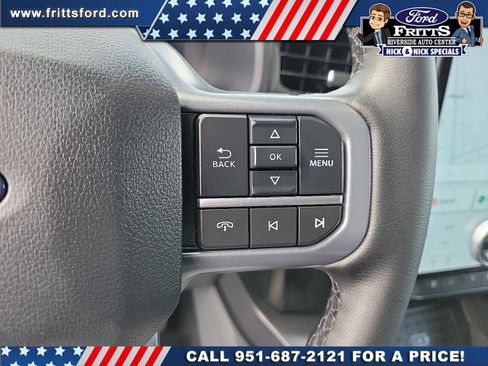Certified 2025 Ford F150 Lightning Flash AWD/4WD image 7