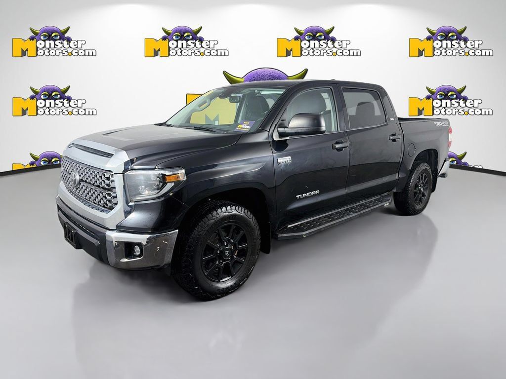 Used 2020 Toyota Tundra SR5 AWD/4WD image 1
