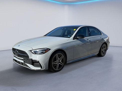 Certified 2025 Mercedes-Benz C 300 4MATIC Sedan image 7