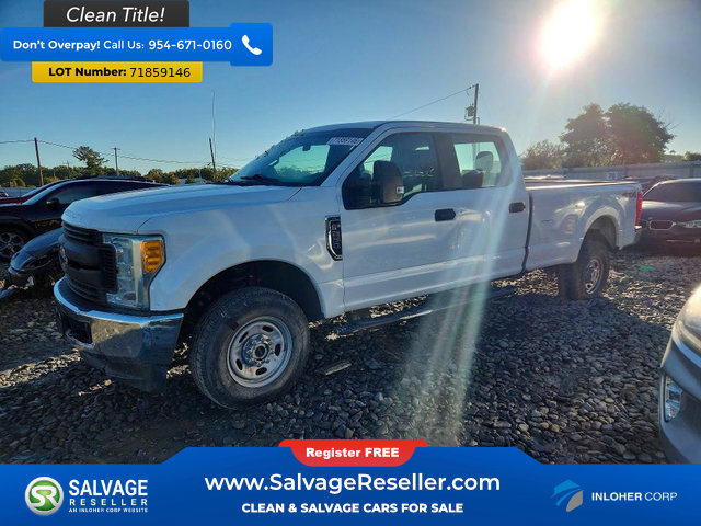Used 2017 Ford F250 XL w/ Power Equipment Group AWD/4WD image 1