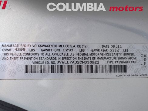 Used 2012 Volkswagen Jetta TDI w/ TDI Appearance Pkg image 26