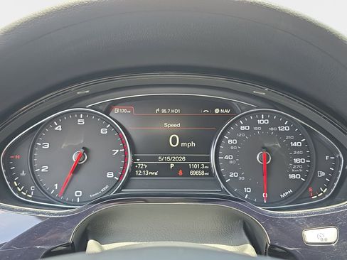 Used 2014 Audi A8 L 3.0T w/ Panorama Sunroof Package AWD/4WD image 22