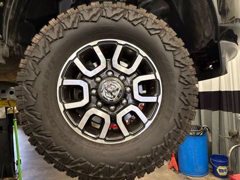 Used 2022 RAM 3500 Limited w/ Body Color Bumper Group AWD/4WD image 3