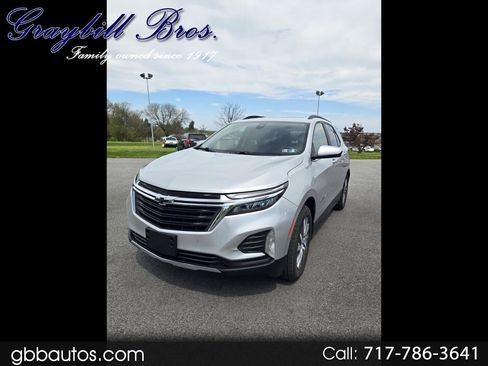 Used 2022 Chevrolet Equinox LT image 1