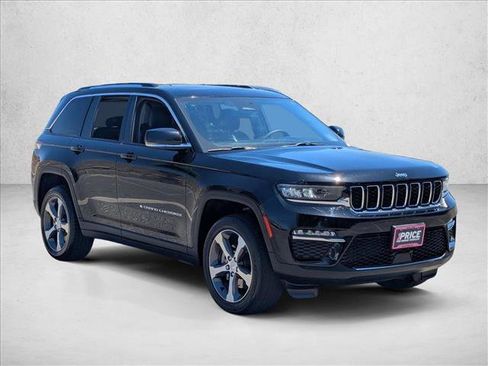 Certified 2022 Jeep Grand Cherokee Limited 4xe AWD/4WD image 3