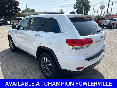 Used 2018 Jeep Grand Cherokee Limited AWD/4WD image 6