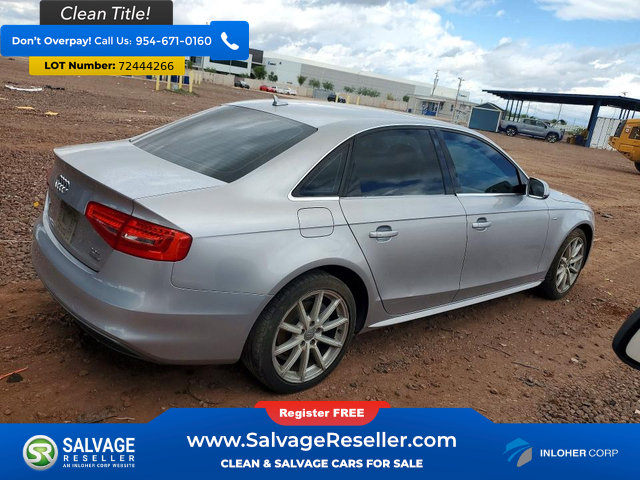 Used 2015 Audi A4 2.0T Premium AWD/4WD image 4