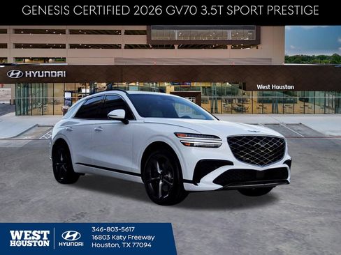 Used 2026 Genesis GV70 3.5T Sport Prestige AWD/4WD image 1