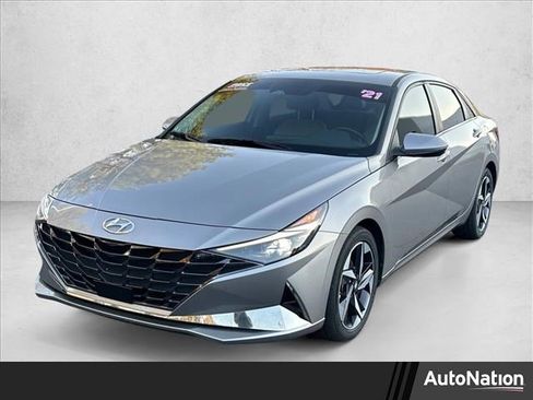 Used 2021 Hyundai Elantra Limited image 1
