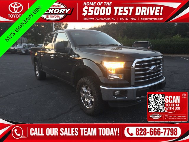 Used 2016 Ford F150 XLT w/ Equipment Group 302A Luxury AWD/4WD image 1