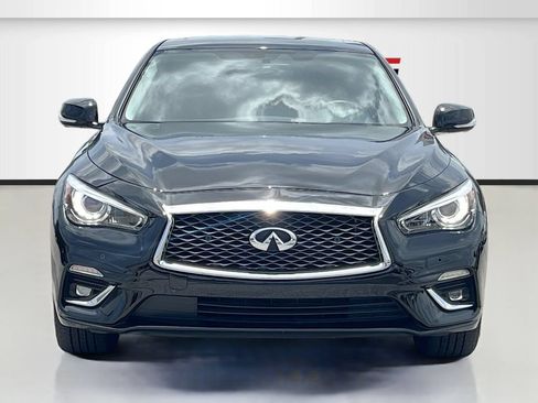 Used 2024 INFINITI Q50 Luxe w/ Cargo Package RWD image 2