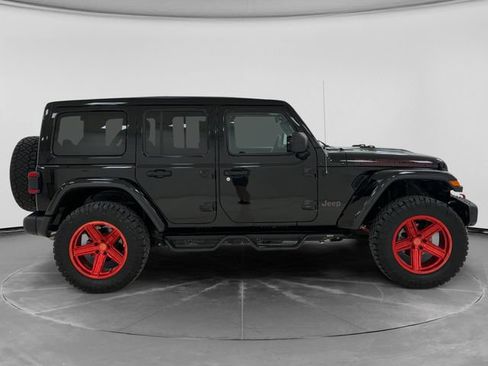 Used 2020 Jeep Wrangler Unlimited Rubicon AWD/4WD image 2