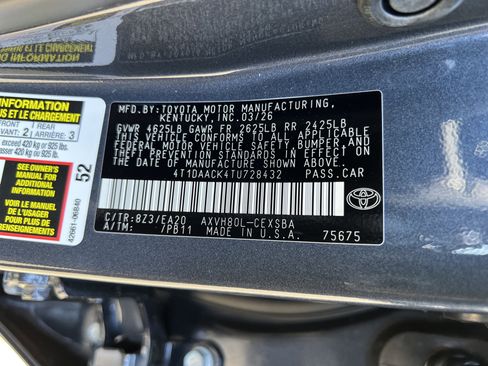 New 2026 Toyota Camry SE image 9