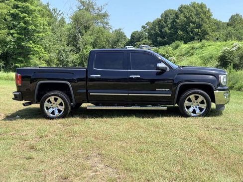 Used 2018 GMC Sierra 1500 SLT w/ Enhanced Driver Alert Package RWD image 6