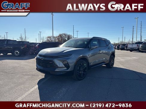 New 2026 Chevrolet Blazer RS image 1