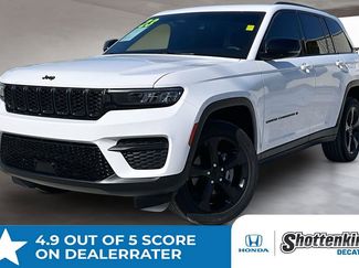 Used 2023 Jeep Grand Cherokee Altitude video 1