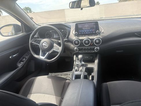 Used 2025 Nissan Sentra SV FWD image 16