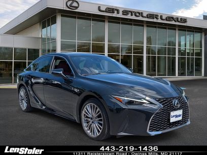 Certified 2023 Lexus IS 300 AWD w/ Premium Package