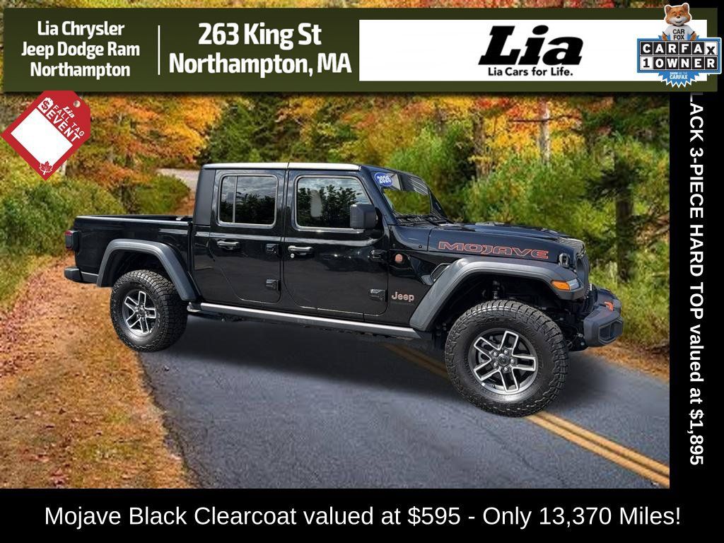 Used 2026 Jeep Gladiator Mojave AWD/4WD image 1
