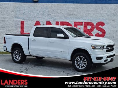 Used 2020 RAM 1500 Laramie w/ Sport Appearance Package