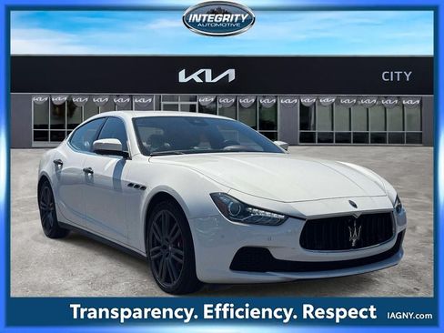 Used 2017 Maserati Ghibli S Q4 AWD/4WD image 1